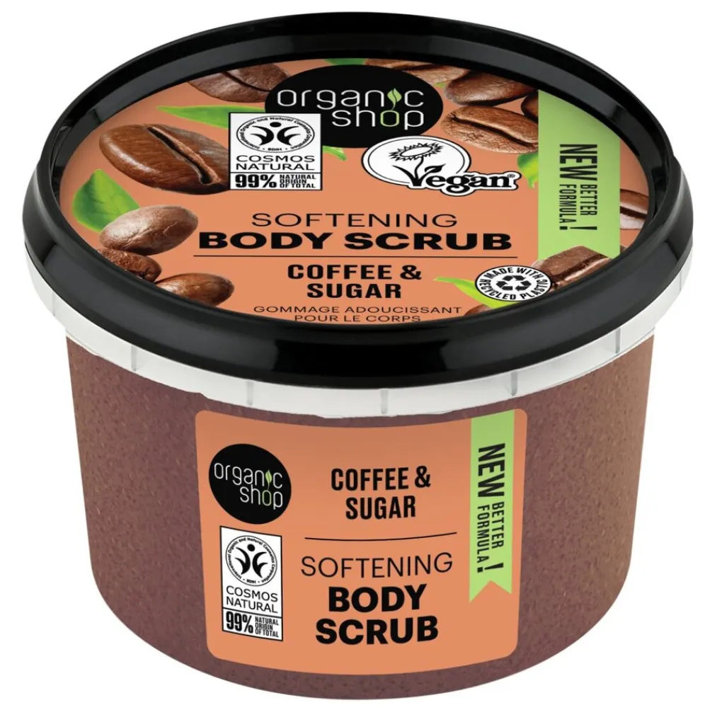 Organic Shop Scrub>Brazilian Coffee Bodyscrub