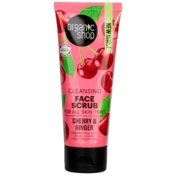 Organic Shop Gezichtsreiniging>Cherry & Ginger Cleansing Face Scrub
