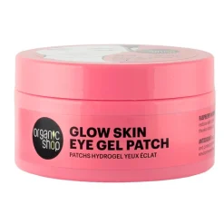Organic Shop Gezichtsmaskers>Glow Skin Eye Gel Patch