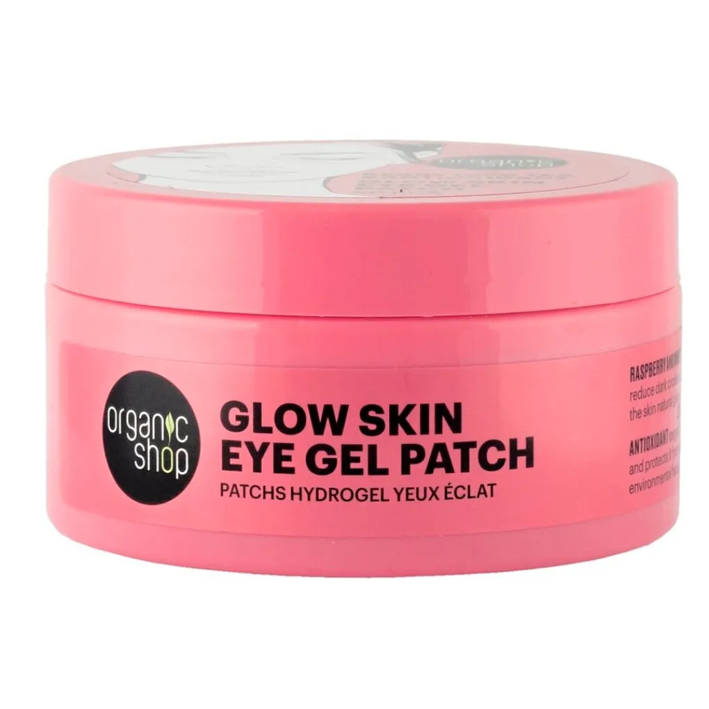 Organic Shop Gezichtsmaskers>Glow Skin Eye Gel Patch