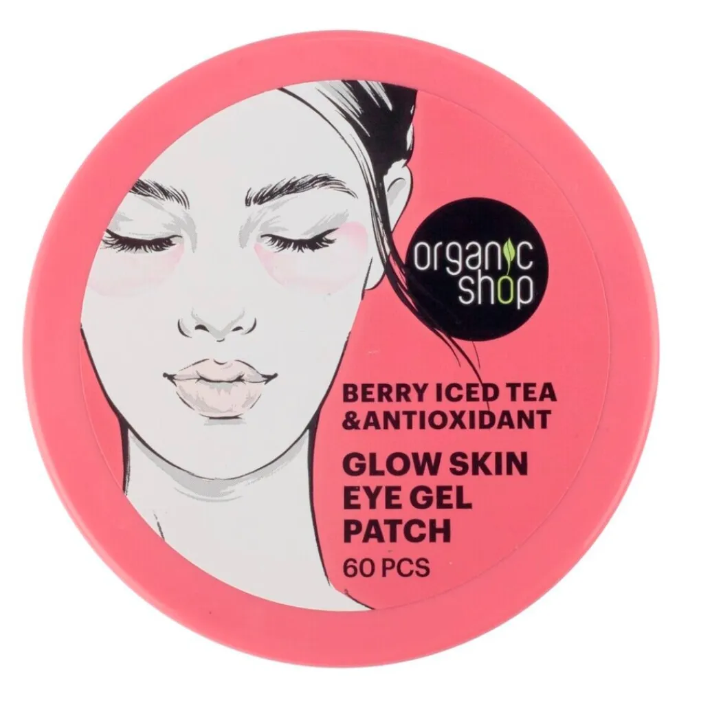 Organic Shop Gezichtsmaskers>Glow Skin Eye Gel Patch