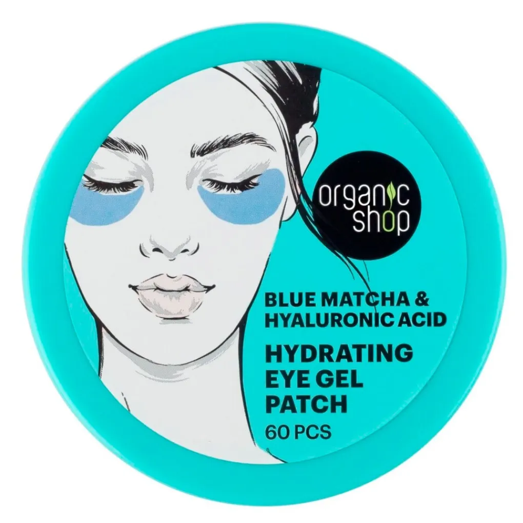 Organic Shop Gezichtsmaskers>Hydrating Eye Gel Patch
