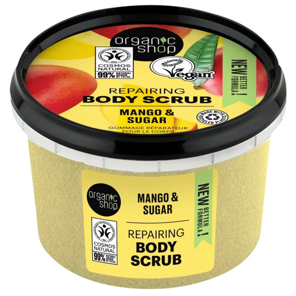 Organic Shop Scrub>Kenyan Mango Bodyscrub