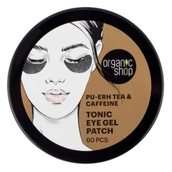 Organic Shop Gezichtsmaskers>Pu-Erh Tea & Caffeine Tonic Eye Gel Patch