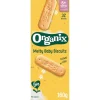 Organix Babytussendoortjes>Bio 6M+ Melty Baby Biscuits