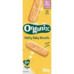 Organix Babytussendoortjes>Bio 6M+ Melty Baby Biscuits