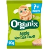 Organix Babytussendoortjes>7+M Appel Rijstwafels