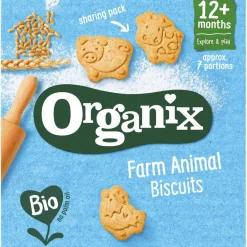 Organix Babytussendoortjes>12+M Boerderijdieren Koekjes