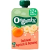 Organix Fruithapjes>12+M Havermout, Abrikoos & Banaan Knijpfruit