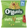 Organix Babytussendoortjes>7+M Melty Veggie Groentesticks