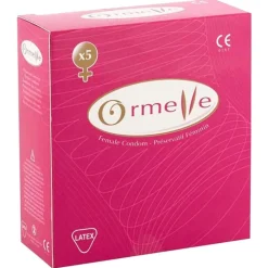 Ormelle Condooms>Latex Vrouwencondooms