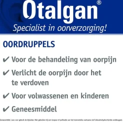 Otalgan Oor En Mond>Oordruppels