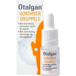 Otalgan Oor En Mond>Oorsmeer
