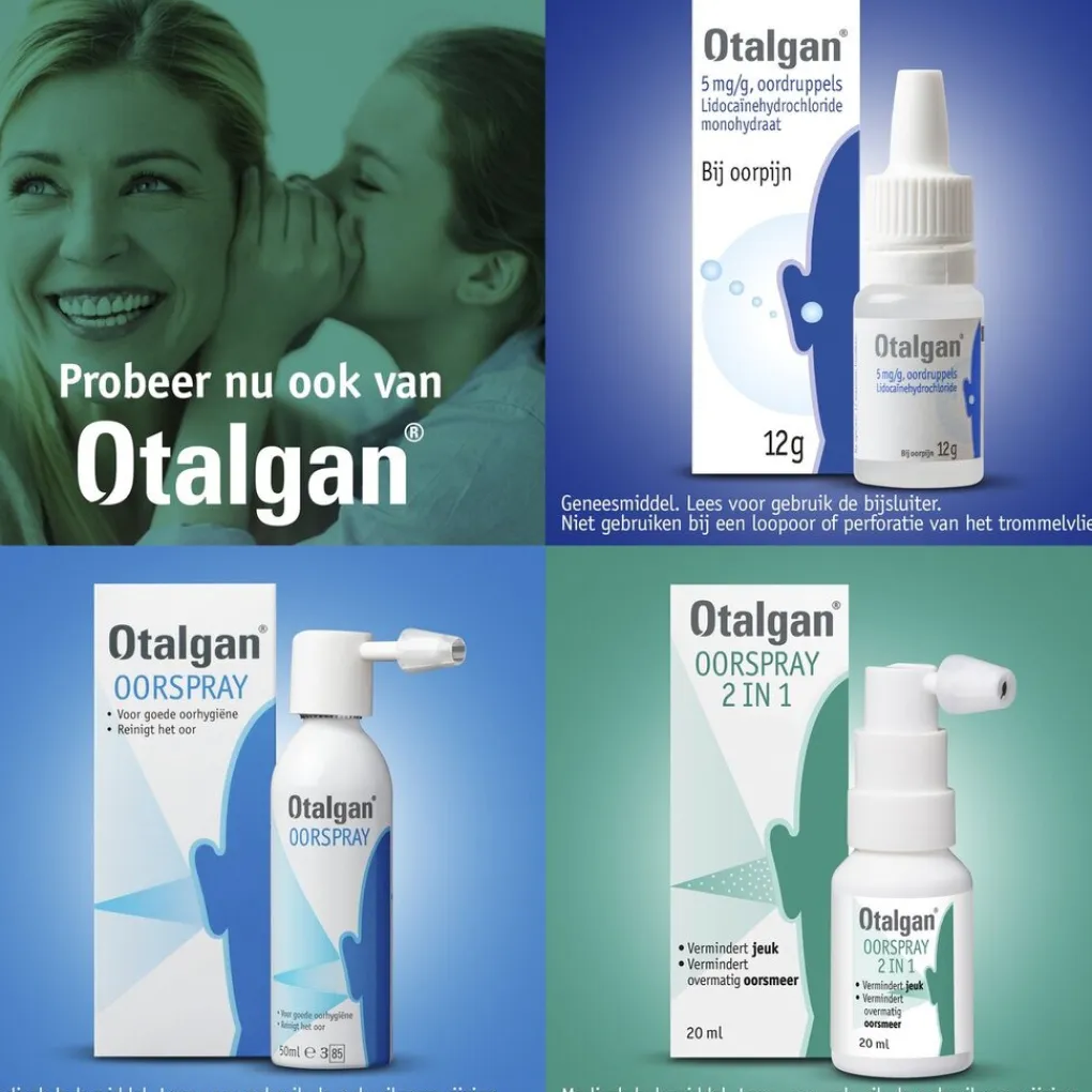 Otalgan Oor En Mond>Oorsmeer
