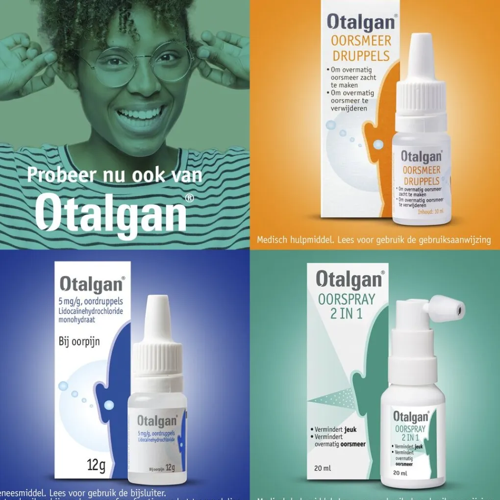 Otalgan Oor En Mond>Oorspray