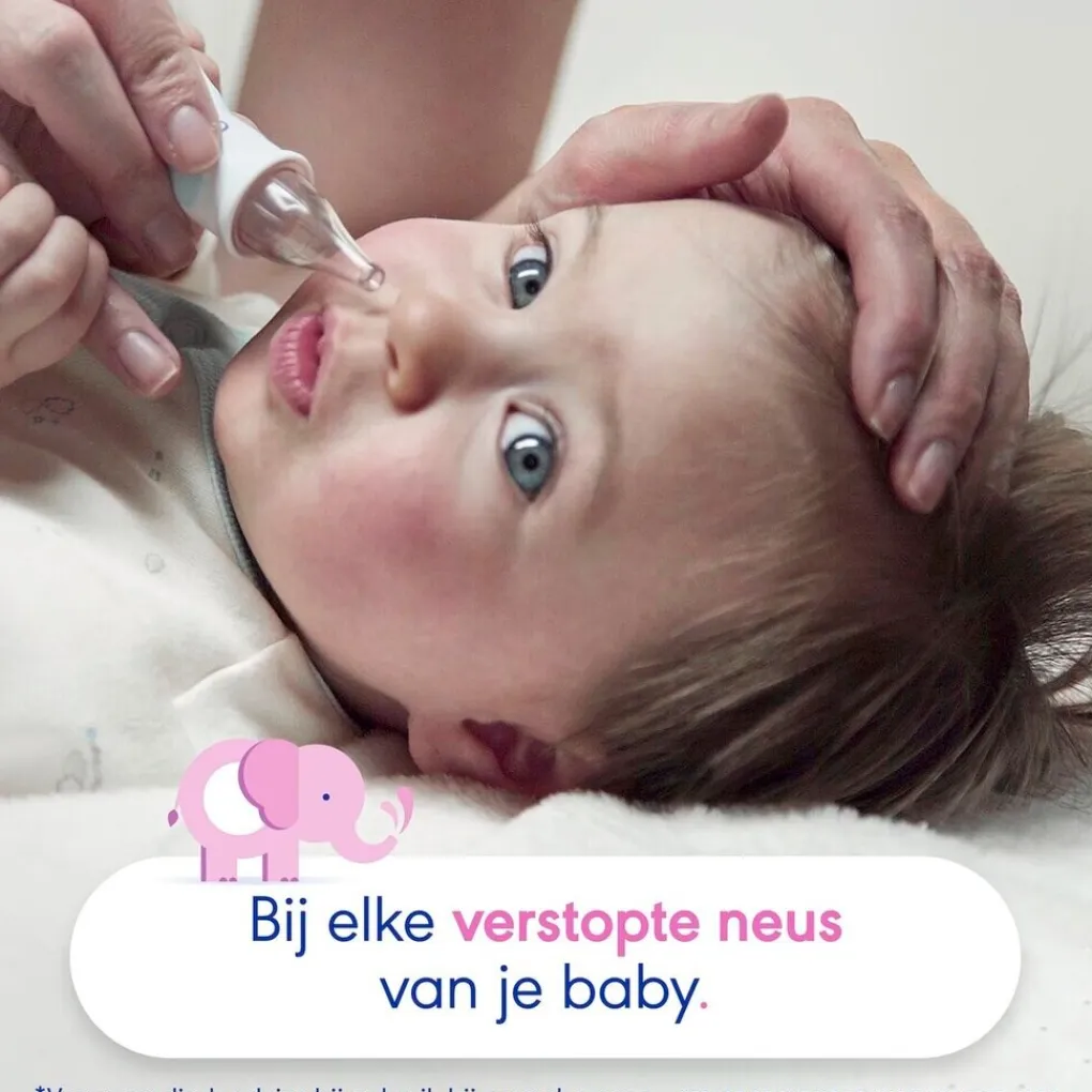 OtriCare Luchtwegen>Baby Aspirator Neusreiniger