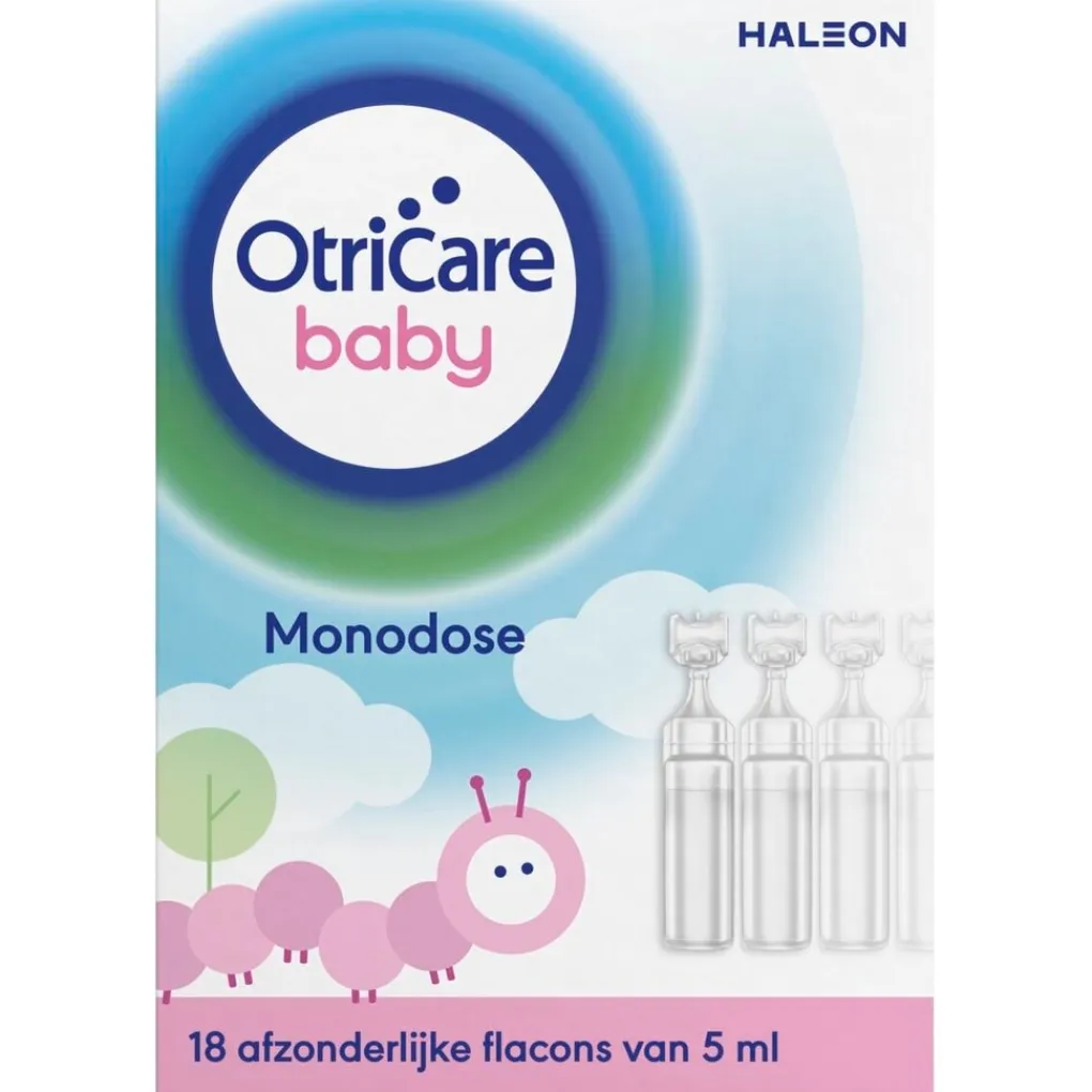 OtriCare Luchtwegen>Baby Monodose Zoutoplossing Flacons