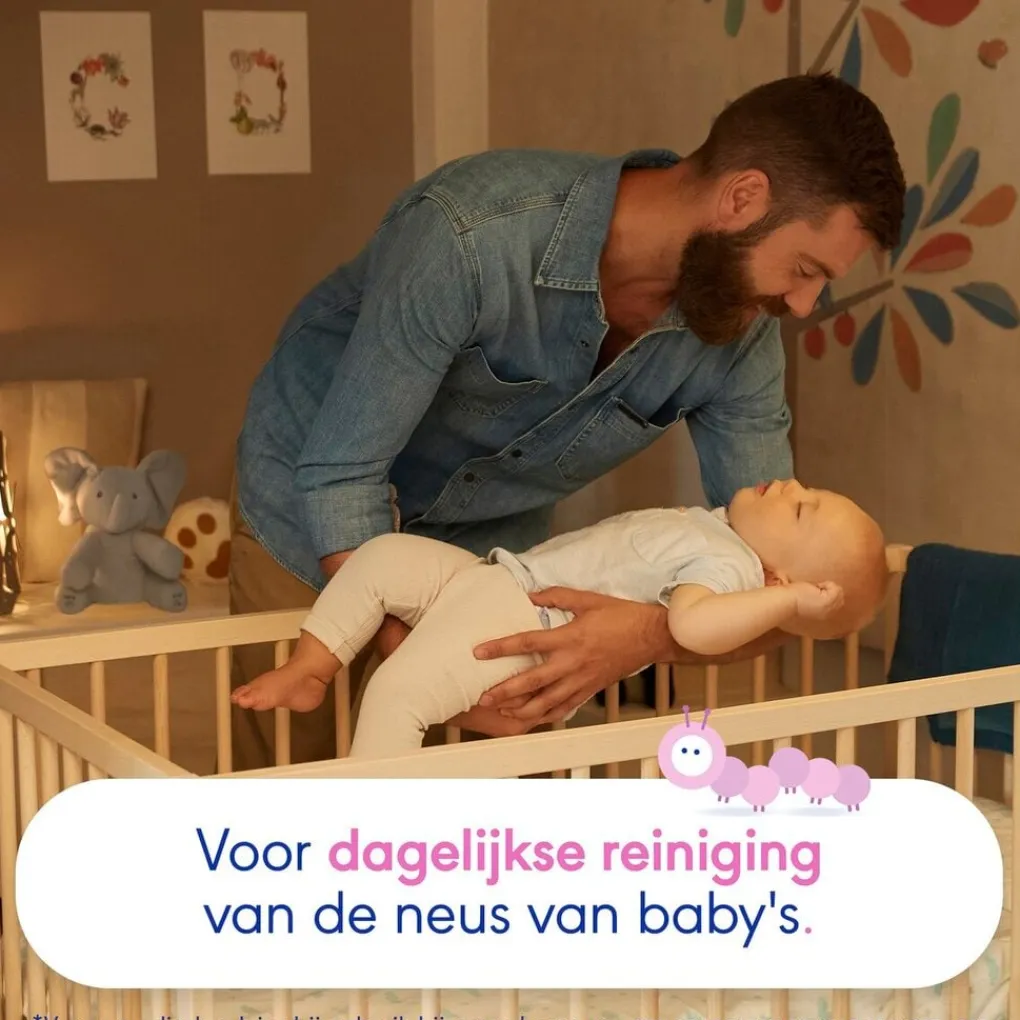 OtriCare Luchtwegen>Baby Monodose Zoutoplossing Flacons