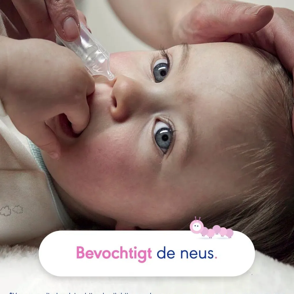 OtriCare Luchtwegen>Baby Monodose Zoutoplossing Flacons
