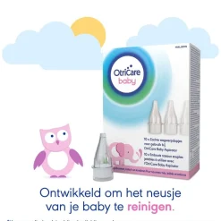 OtriCare Luchtwegen>Baby Zachte Wegwerpdopjes