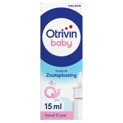 Otrivin Luchtwegen>Baby Zoutoplossing Neusspray