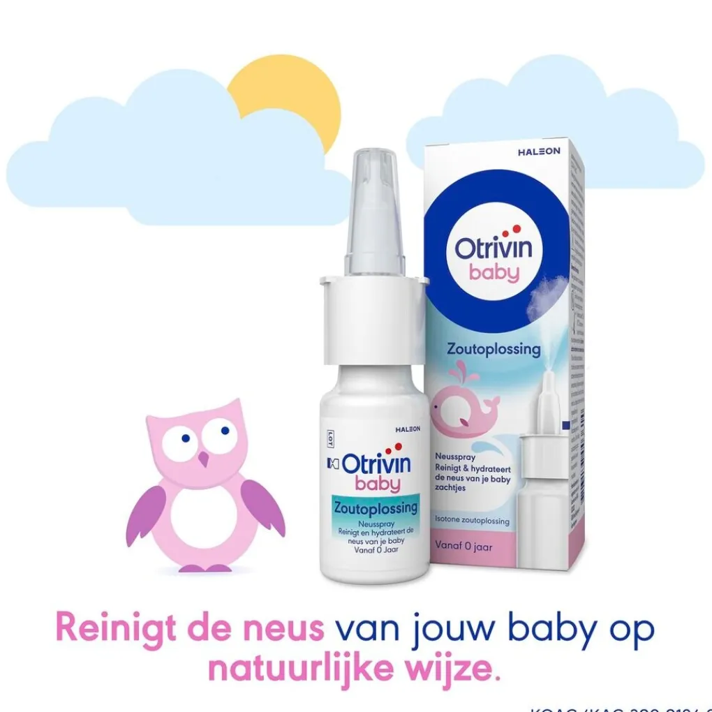 Otrivin Luchtwegen>Baby Zoutoplossing Neusspray