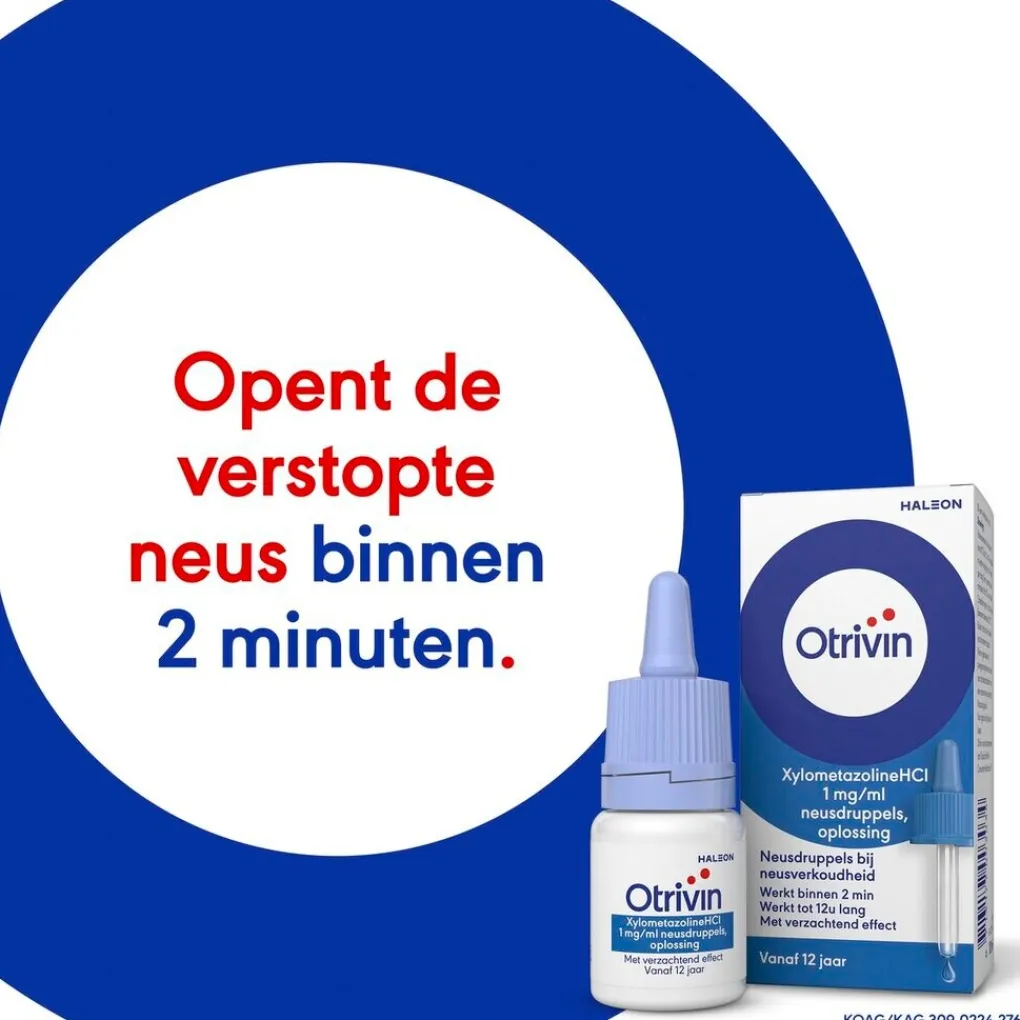 Otrivin Luchtwegen>Neusdruppels