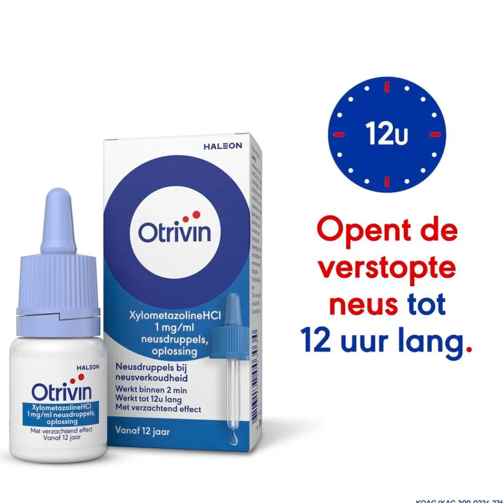 Otrivin Luchtwegen>Neusdruppels