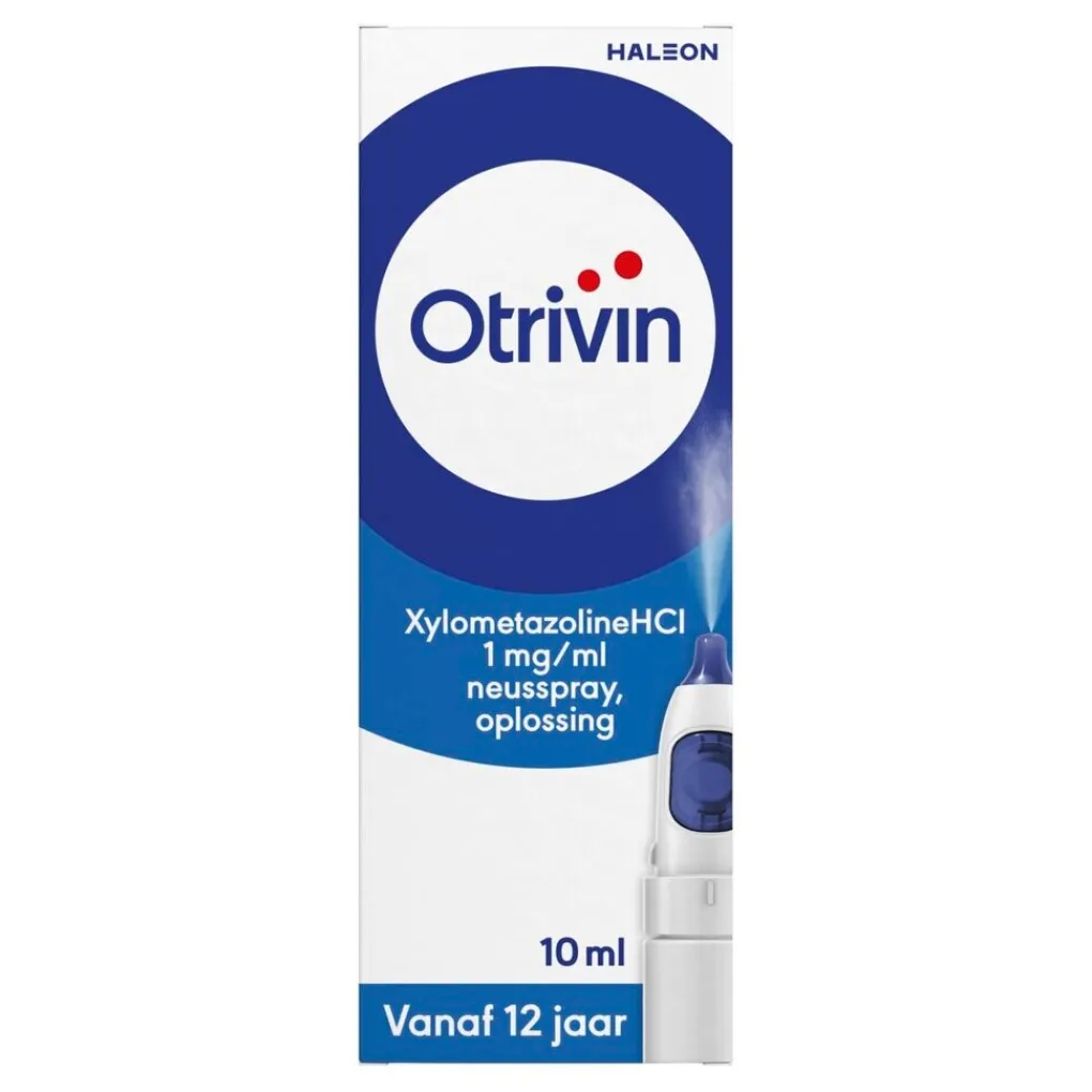 Otrivin Luchtwegen>Xylometazoline HCI 1 mg/ml Neusspray