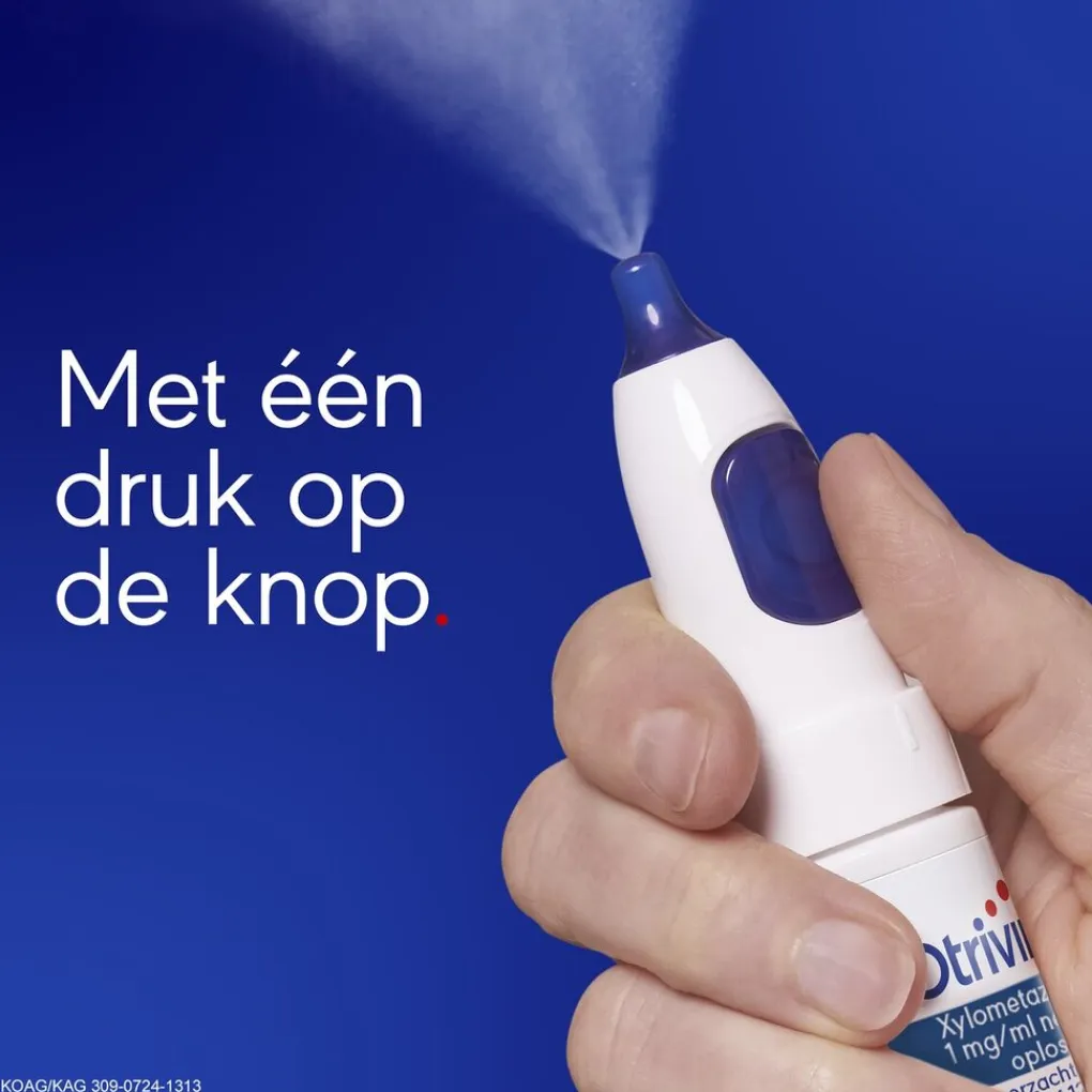 Otrivin Luchtwegen>Xylometazoline HCI 1 mg/ml Neusspray