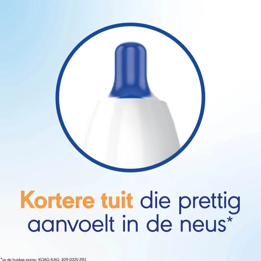 Otrivin Luchtwegen>Xylometazoline HCI 0,5 mg/ml Neusspray Voor Kinderen