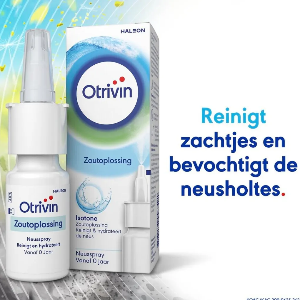 Otrivin Luchtwegen>Zoutoplossing Neusspray