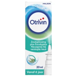 Otrivin Luchtwegen>Zoutoplossing Plus Eucalyptus Neusspray