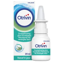 Otrivin Luchtwegen>Zoutoplossing Plus Eucalyptus Neusspray