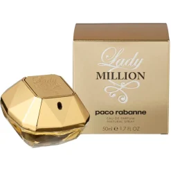 DAMES Paco Rabanne Damesparfum>Lady Million Eau de Parfum