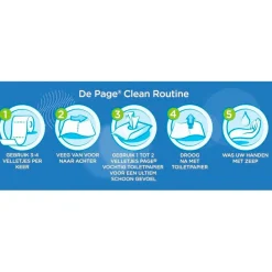 Page Toiletpapier>Compleet Schoon Toiletpapier