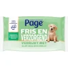 Page Vochtig Toiletpapier|Toiletpapier>Fris en Verzorgend Vochtig Toiletpapier