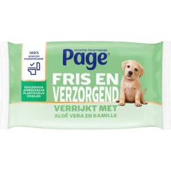 Page Vochtig Toiletpapier|Toiletpapier>Fris en Verzorgend Vochtig Toiletpapier
