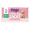 Page Vochtig Toiletpapier|Toiletpapier>Fris en Zacht Vochtig Toiletpapier