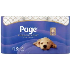 Page Toiletpapier>Kussenzacht Toiletpapier