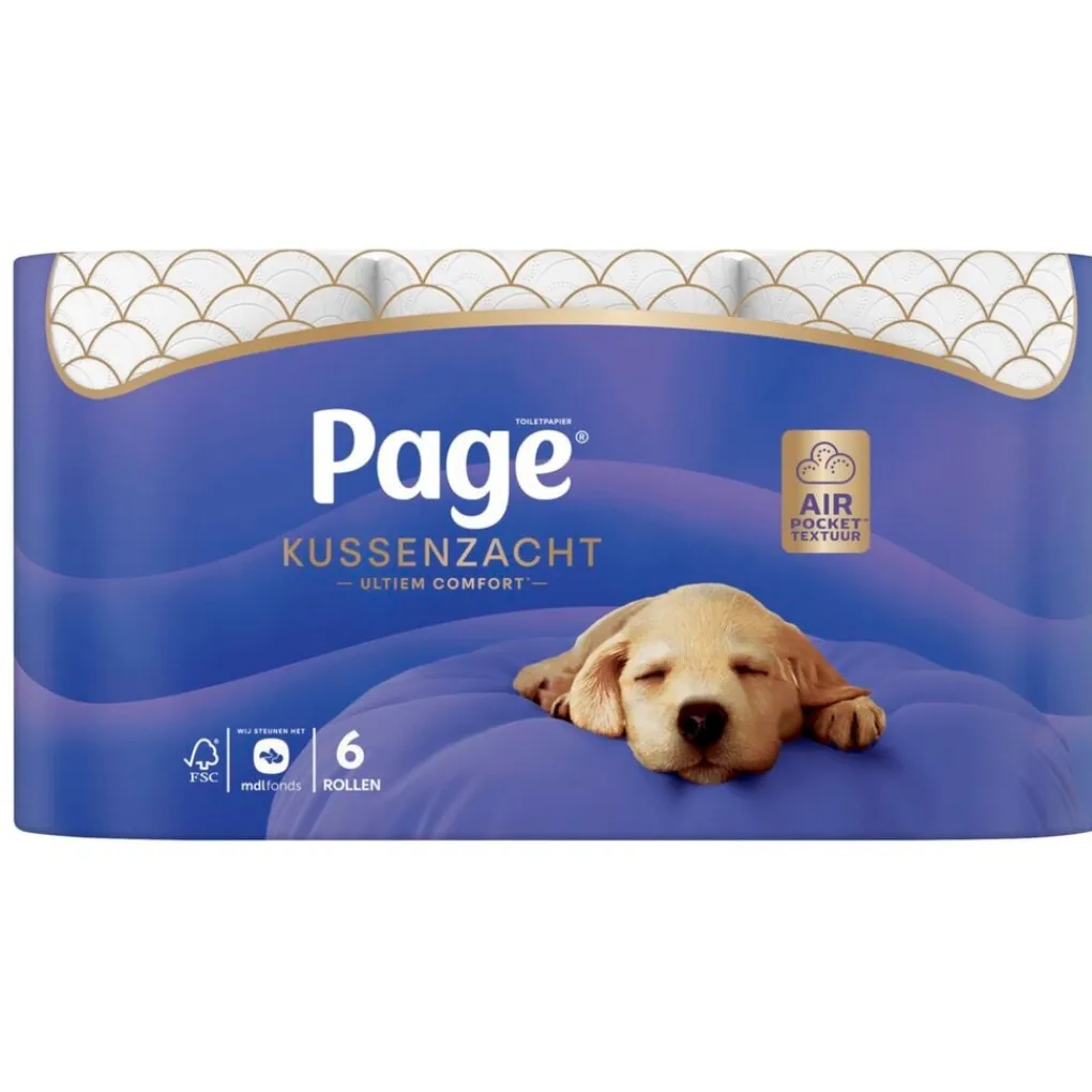 Page Toiletpapier>Kussenzacht Toiletpapier