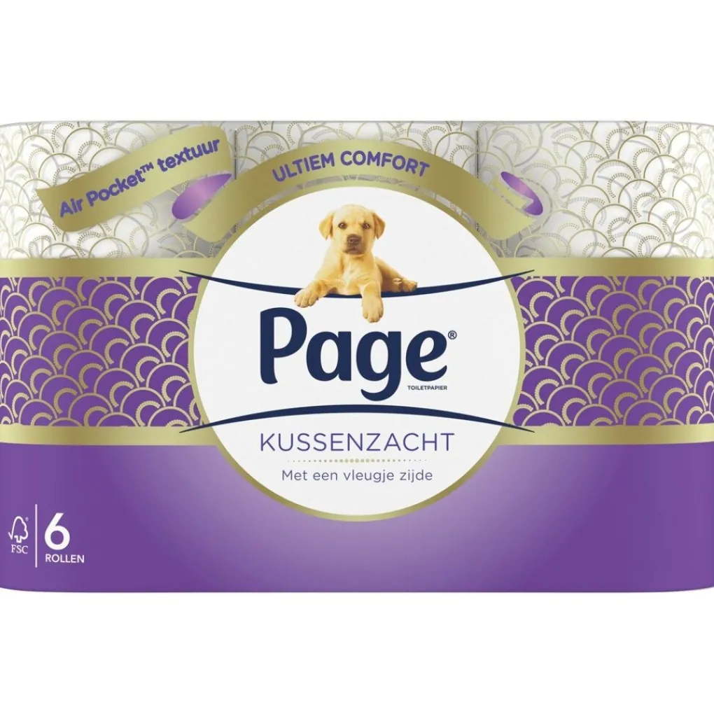 Page Toiletpapier>Kussenzacht Toiletpapier