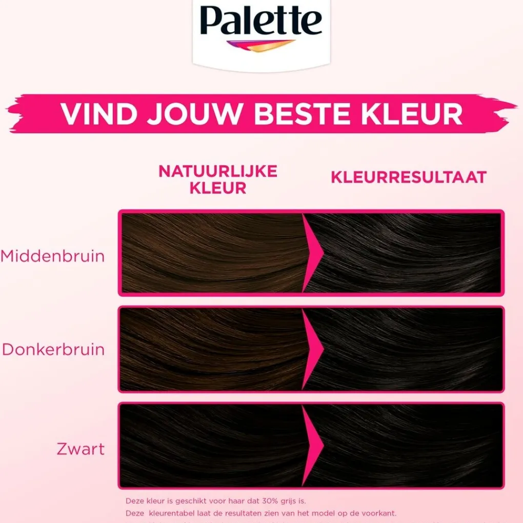 Poly Palette Haarverf>Palette Perfect Gloss 3-65 Fluweelbruin Niet-Permanente Haarverf