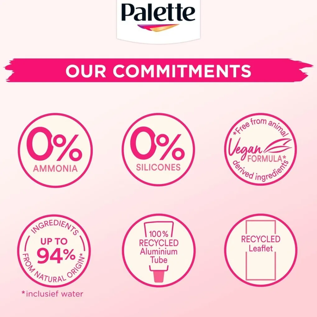 Poly Palette Haarverf>Palette Perfect Gloss 3-65 Fluweelbruin Niet-Permanente Haarverf