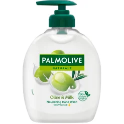 Palmolive Handzeep>Naturals Olive & Melk Vloeibare Handzeep