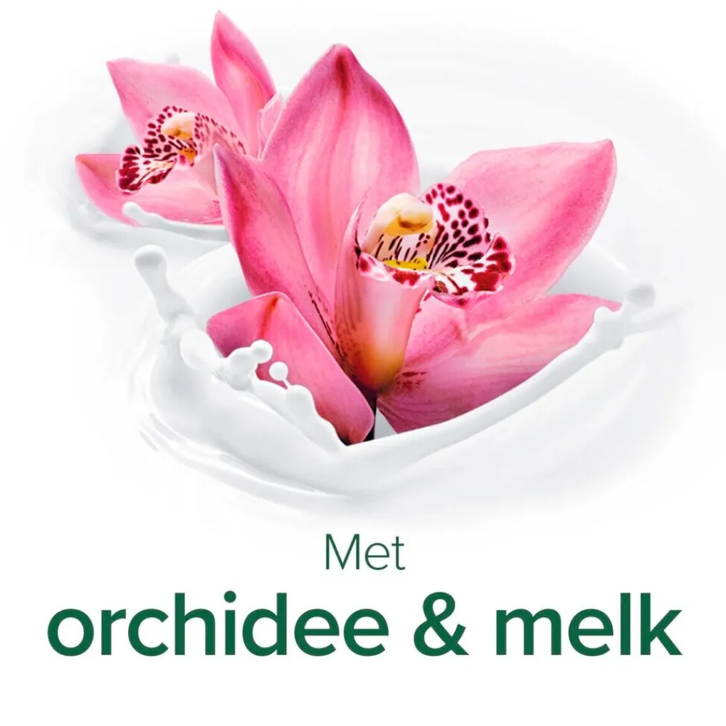 Palmolive Douchecrème>Naturals Orchidee & Melk Douchecrème
