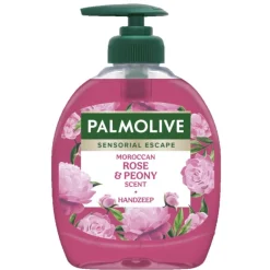 Palmolive Handzeep>Sensorial Escape Moroccan Rose & Peony Handzeep
