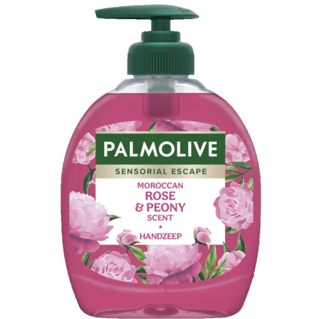 Palmolive Handzeep>Sensorial Escape Moroccan Rose & Peony Handzeep