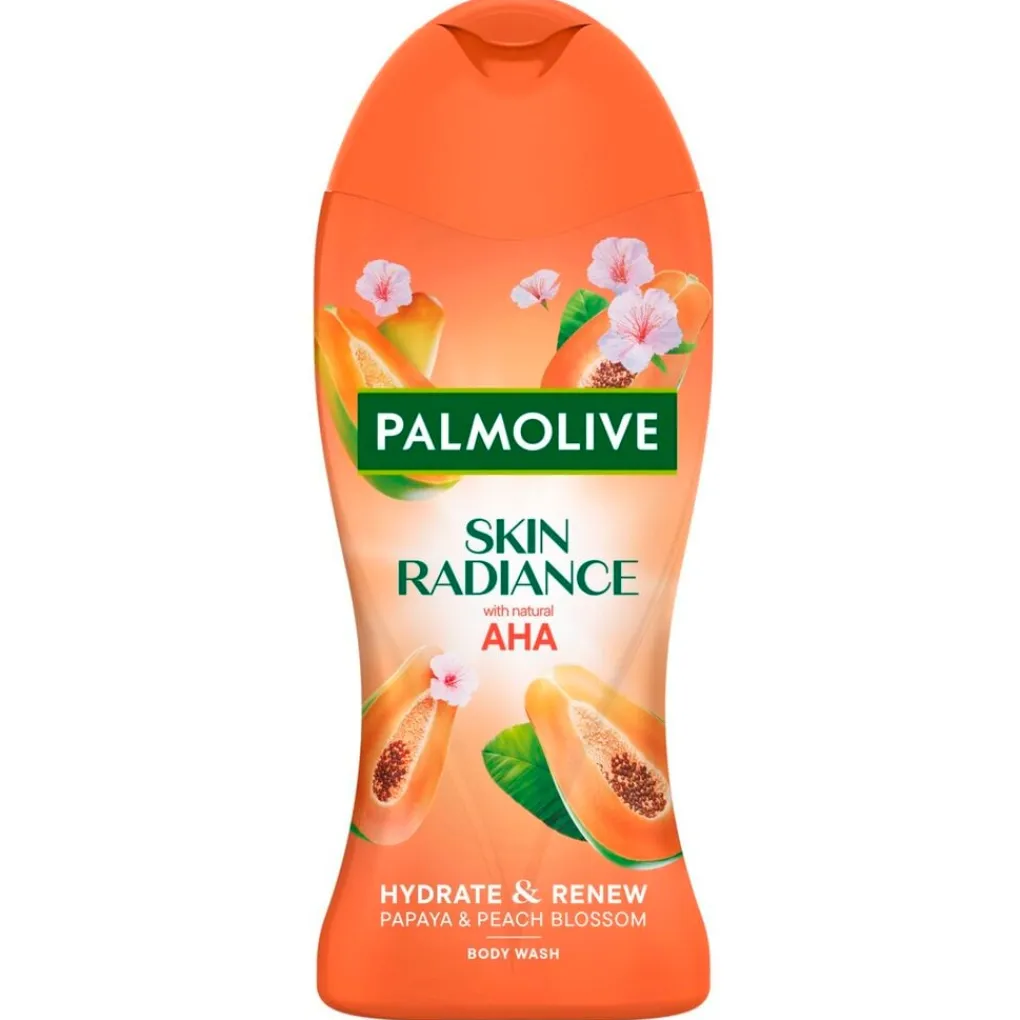 Palmolive Douchecrème|Douchegel>Skin Radiance Papaya & Peach Bodywash