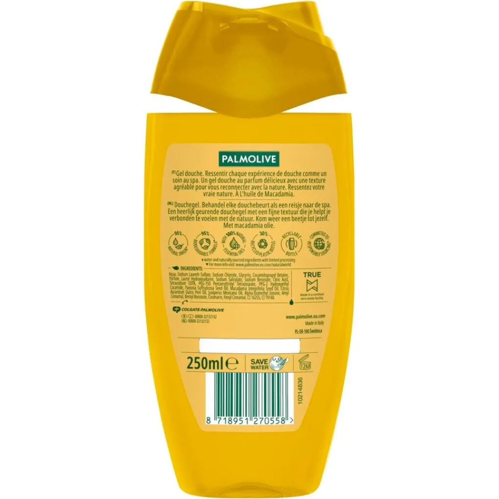 Palmolive Douchegel>Thermal Pampering Oil Douchegel